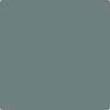Benjamin Moore's paint color 2122-20 Steep Cliff Gray available at Gleco Paints.