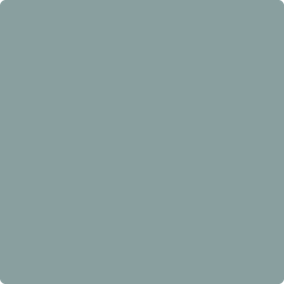 Benjamin Moore's paint color 2123-30 Sea Star available at Gleco Paints.
