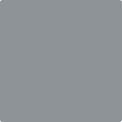 Benjamin Moore's paint color 2124-30 Deep Silver available at Gleco Paints.