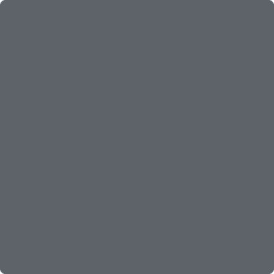 Benjamin Moore's paint color 2126-30 Anchor Gray available at Gleco Paints.