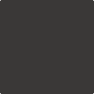 Benjamin Moore's paint color 2128-10 Black Beauty available at Gleco Paints.
