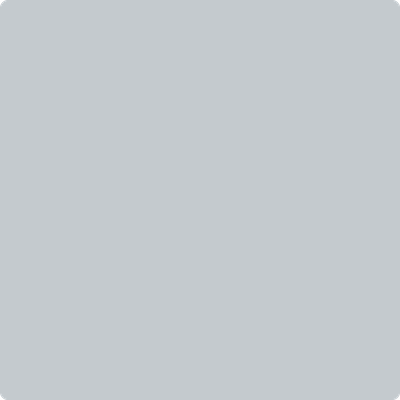 Benjamin Moore's paint color 2132-60 Metallic Silver available at Gleco Paints.