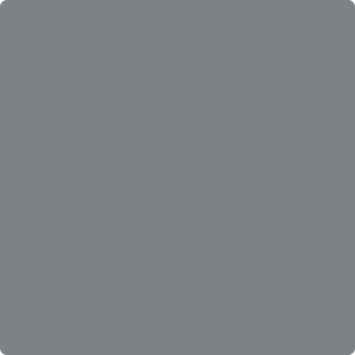 Benjamin Moore's paint color 2133-40 Dior Gray available at Gleco Paints.