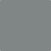 Benjamin Moore's paint color 2134-40 Whale Gray available at Gleco Paints.