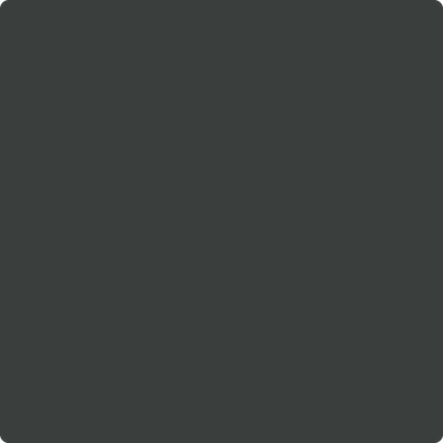 Benjamin Moore's paint color 2135-10 Blacktop available at Gleco Paints.
