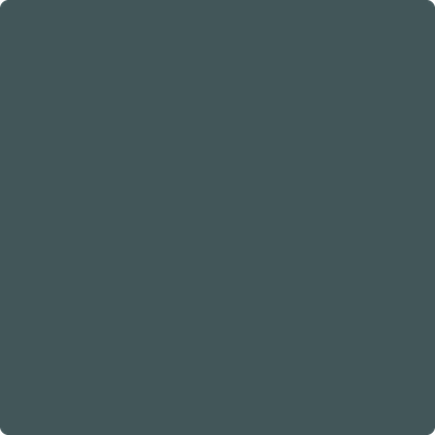 Benjamin Moore's paint color 2136-30 Amazon Green available at Gleco Paints.