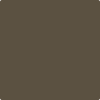 Benjamin Moore's paint color 2137-20 Char Brown available at Gleco Paints.