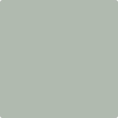 Benjamin Moore's paint color 2138-50 Misted Green available at Gleco Paints.