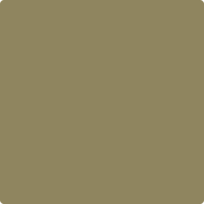 Benjamin Moore's paint color 2143-20 Alligator Green available at Gleco Paints.