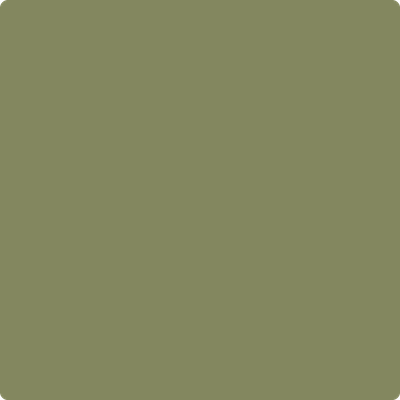 Benjamin Moore's paint color 2144-20 Eucalyptus Leaf available at Gleco Paints.