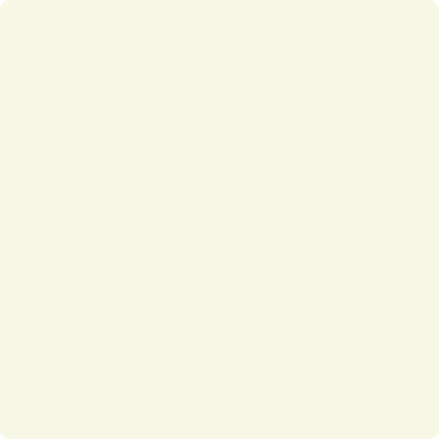 Chalk White Paint Sample by Benjamin Moore (2126-70)