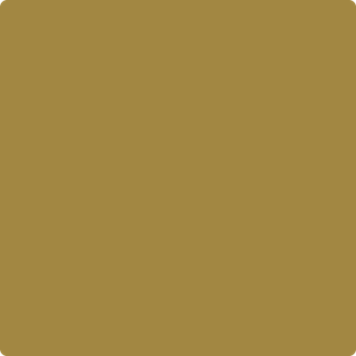 Benjamin Moore's paint color 2151-10 Mustard Olive available at Gleco Paints.