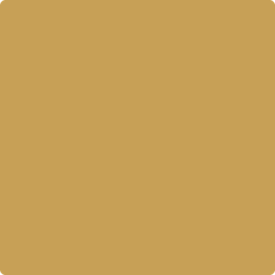 Benjamin Moore's paint color 2152-30 Autumn Gold available at Gleco Paints.