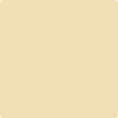 Benjamin Moore's paint color 2152-50 Golden Straw available at Gleco Paints.