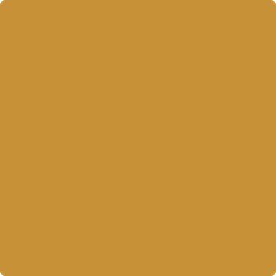 Benjamin Moore's paint color 2154-10 Yellow Oxide available at Gleco Paints.