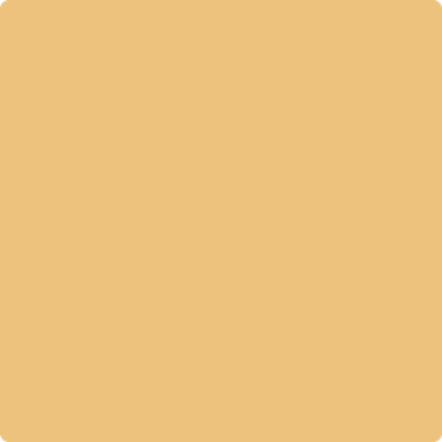 Benjamin Moore's York Harbor Yellow