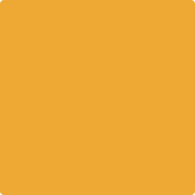 Benjamin Moore's paint color 2155-30 Yellow Marigold available at Gleco Paints.