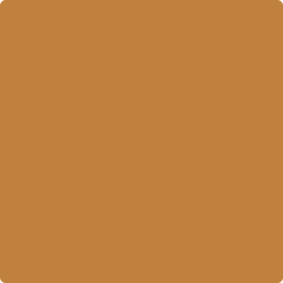 Benjamin Moore's paint color 2158-10 Dried Mustard available at Gleco Paints.