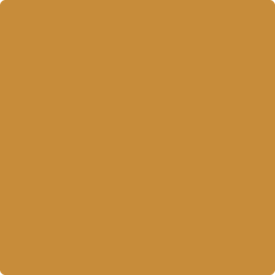 Benjamin Moore's paint color 2159-10 Dash of Curry available at Gleco Paints.