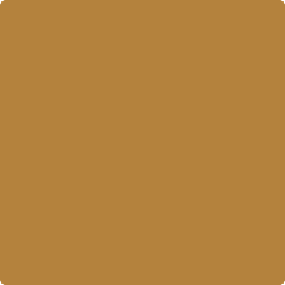 Benjamin Moore's paint color 2160-10 Caramel available at Gleco Paints.