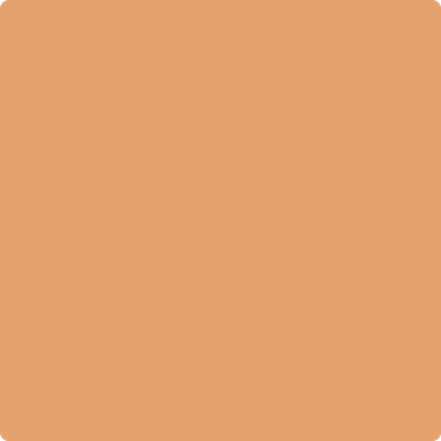 Benjamin Moore's paint color 2166-40 Soft Pumpkin available at Gleco Paints.