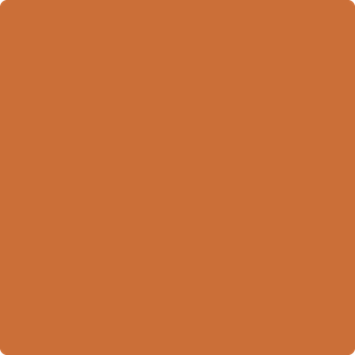 Benjamin Moore's paint color 2167-10 Burnt Caramel available at Gleco Paints.