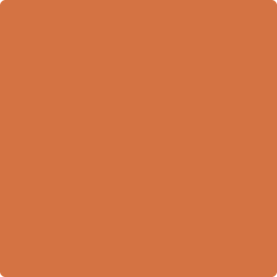 Benjamin Moore's paint color 2168-20 Pumpkin Cream available at Gleco Paints.