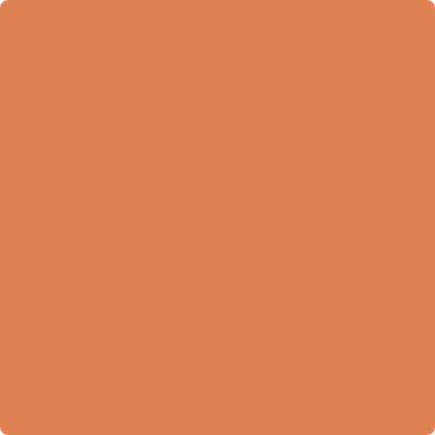 Benjamin Moore's paint color 2168-30 Orange Blossom available at Gleco Paints.