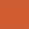 Benjamin Moore's paint color 2169-10 Racing Orange available at Gleco Paints.