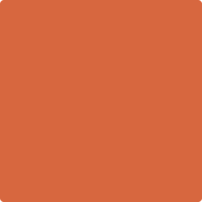 Benjamin Moore's paint color 2169-20 Orange Parrot available at Gleco Paints.