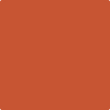 Benjamin Moore's paint color 2170-10 Fireball Orange available at Gleco Paints.