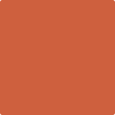 Benjamin Moore's paint color 2170-20 Tropical Orange available at Gleco Paints.