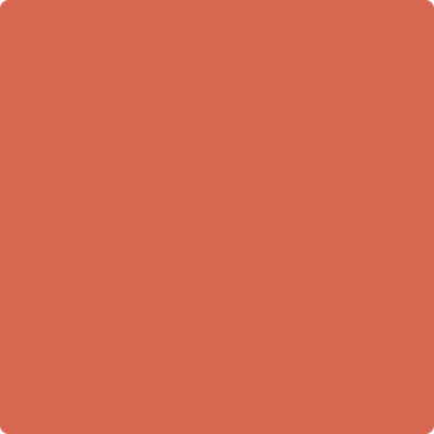 Benjamin Moore's paint color 2171-30 Adobe Orange available at Gleco Paints.