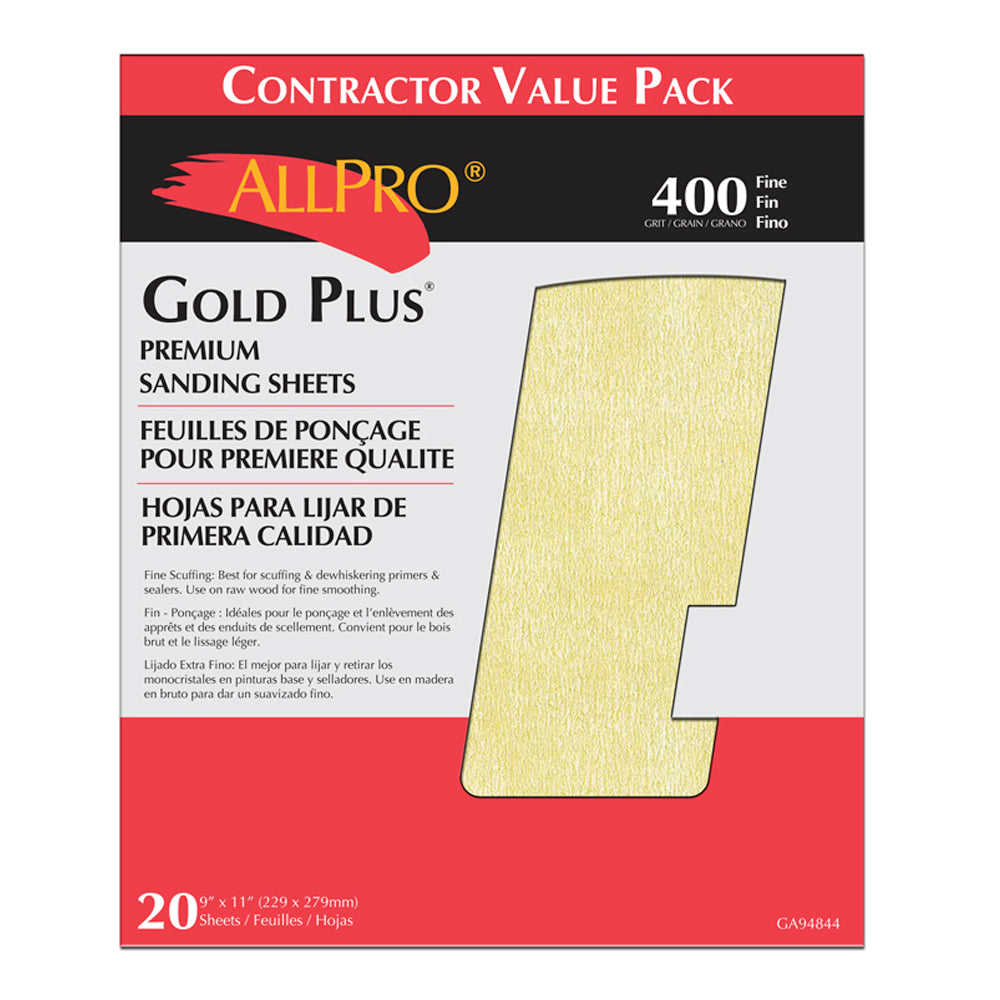 Premium 9x11 Sheet 20PK