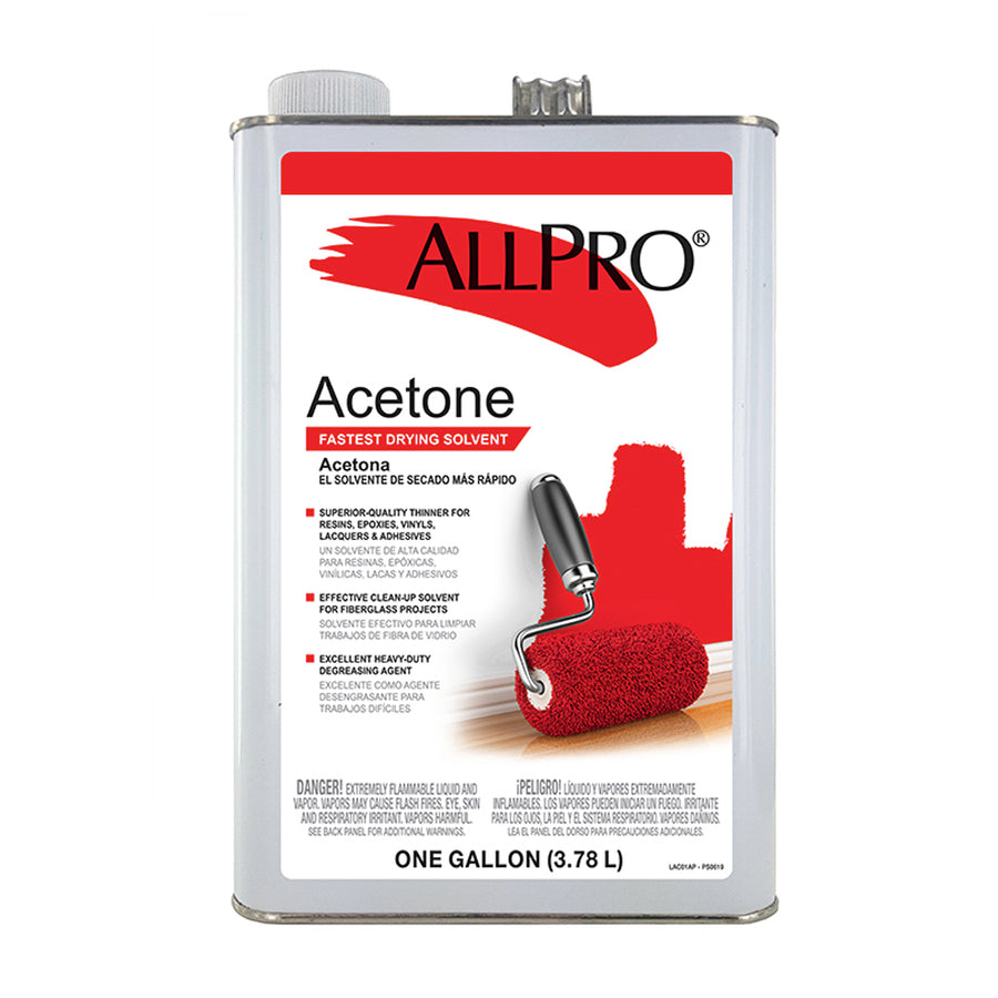 All pro 1 Gallon Acetone