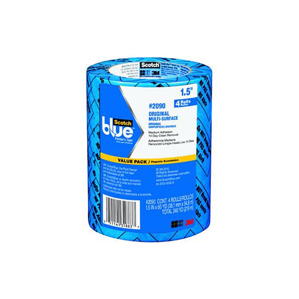 3M™ 2090 Blue Tape (6 Pack)