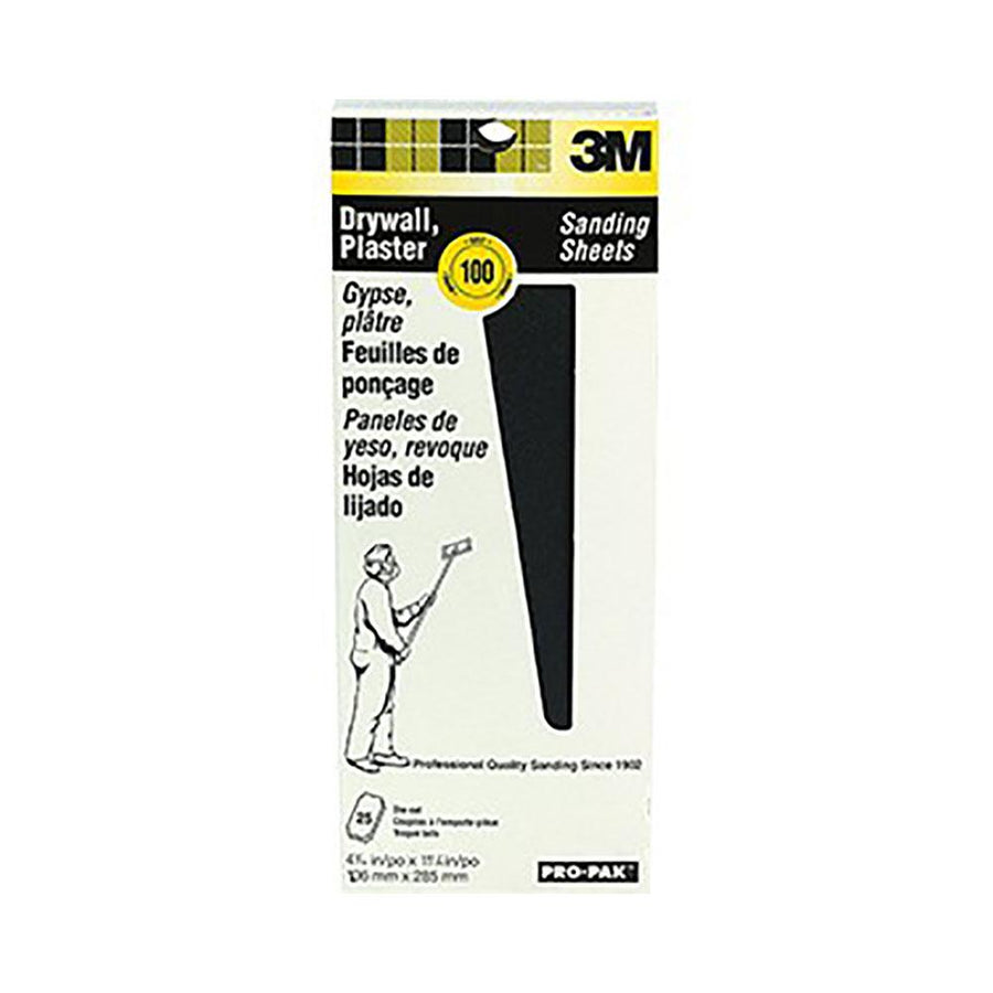 3M Drywall Sanding Sheet 25Pk