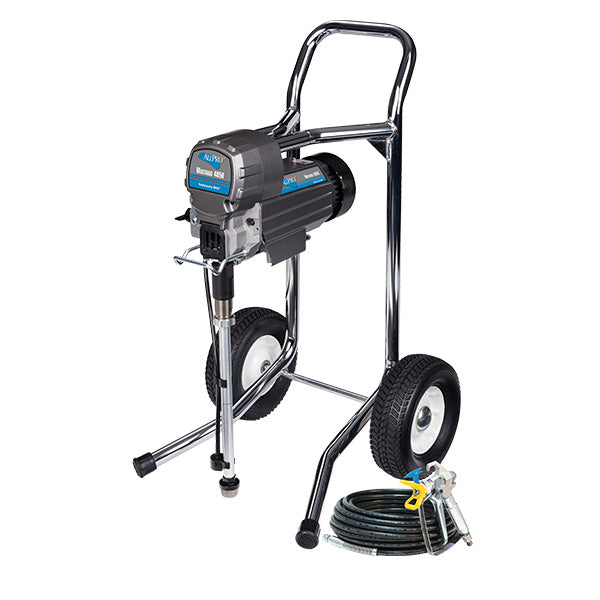 Allpro mustang 4850 hiboy paint sprayer available at Gleco Paint in PA.