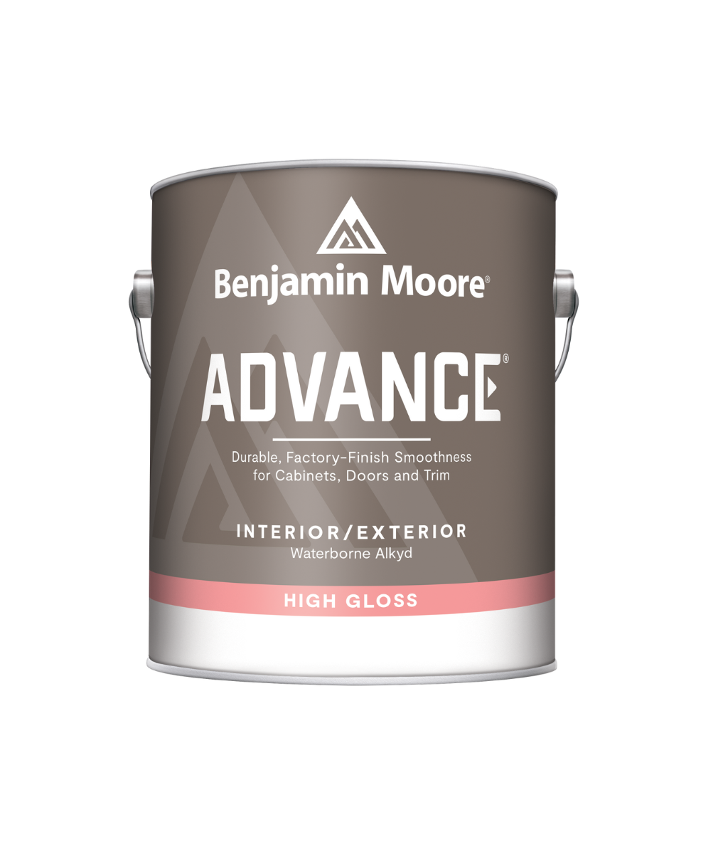 Benjamin Moore Advance High Gloss Paint available at Gleco Paints in PA.
