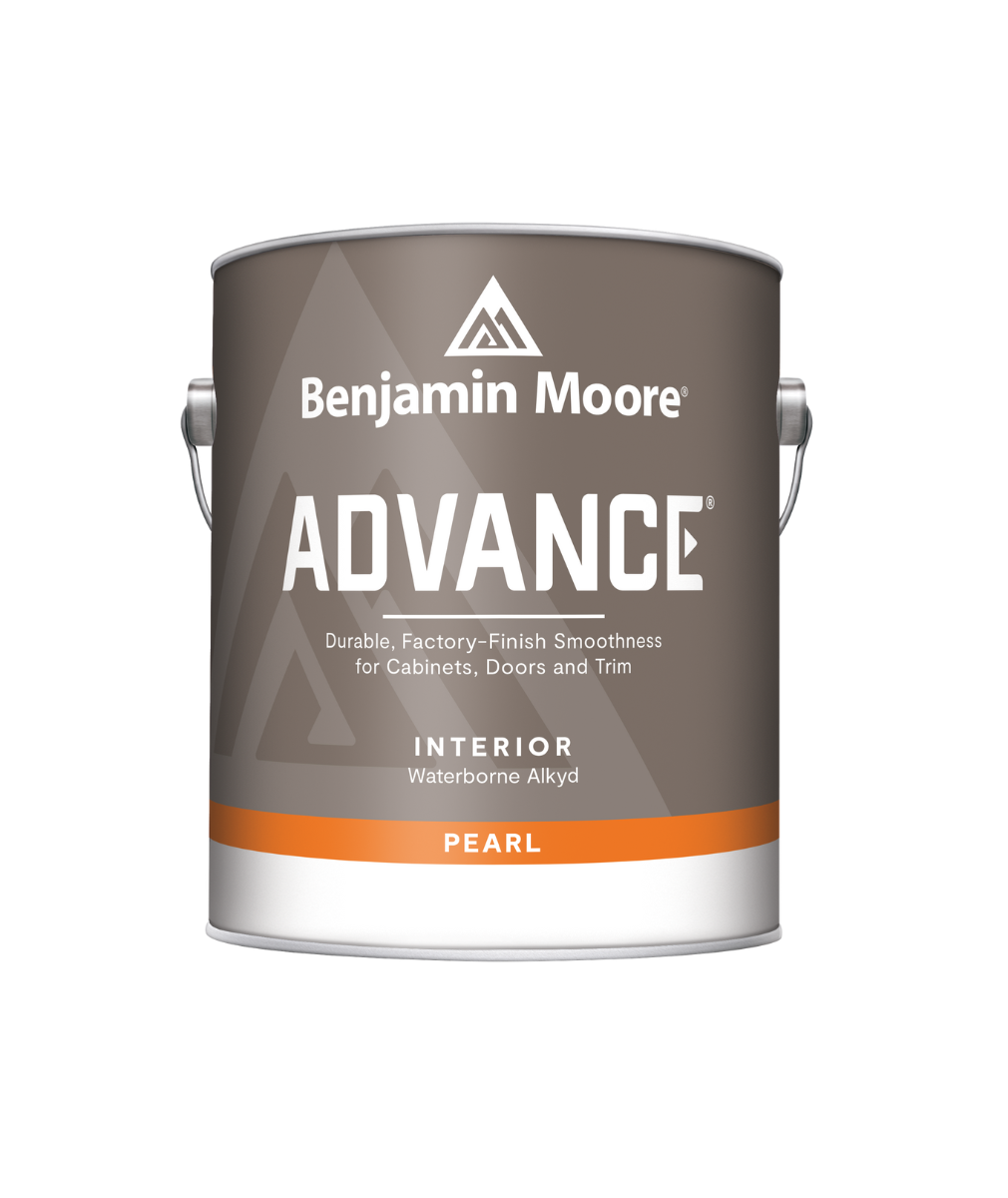Benjamin Moore Advance Pearl Paint available at Gleco Paints in PA.