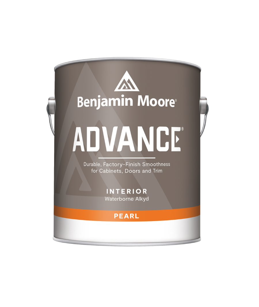 Benjamin Moore Advance Pearl Paint available at Gleco Paints in PA.