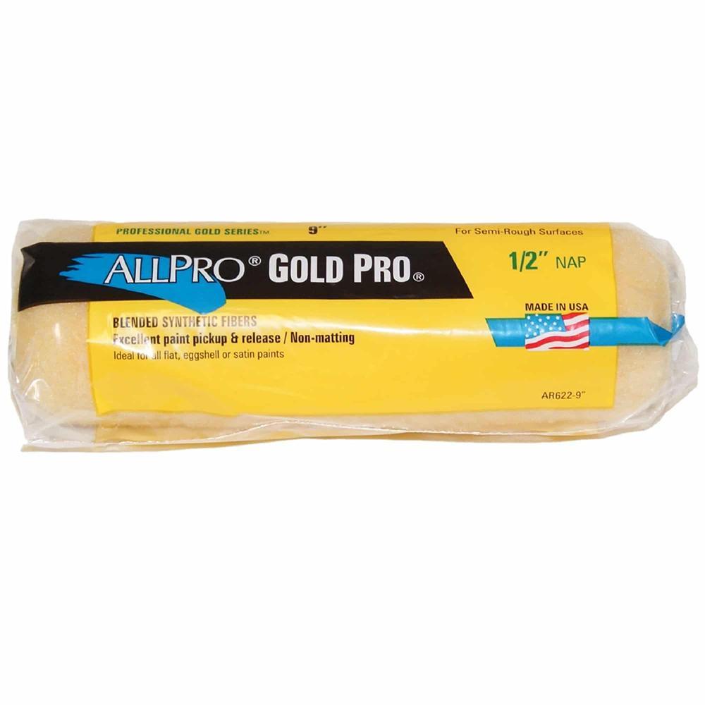 ALLPRO Gold Pro 9" Roller Covers