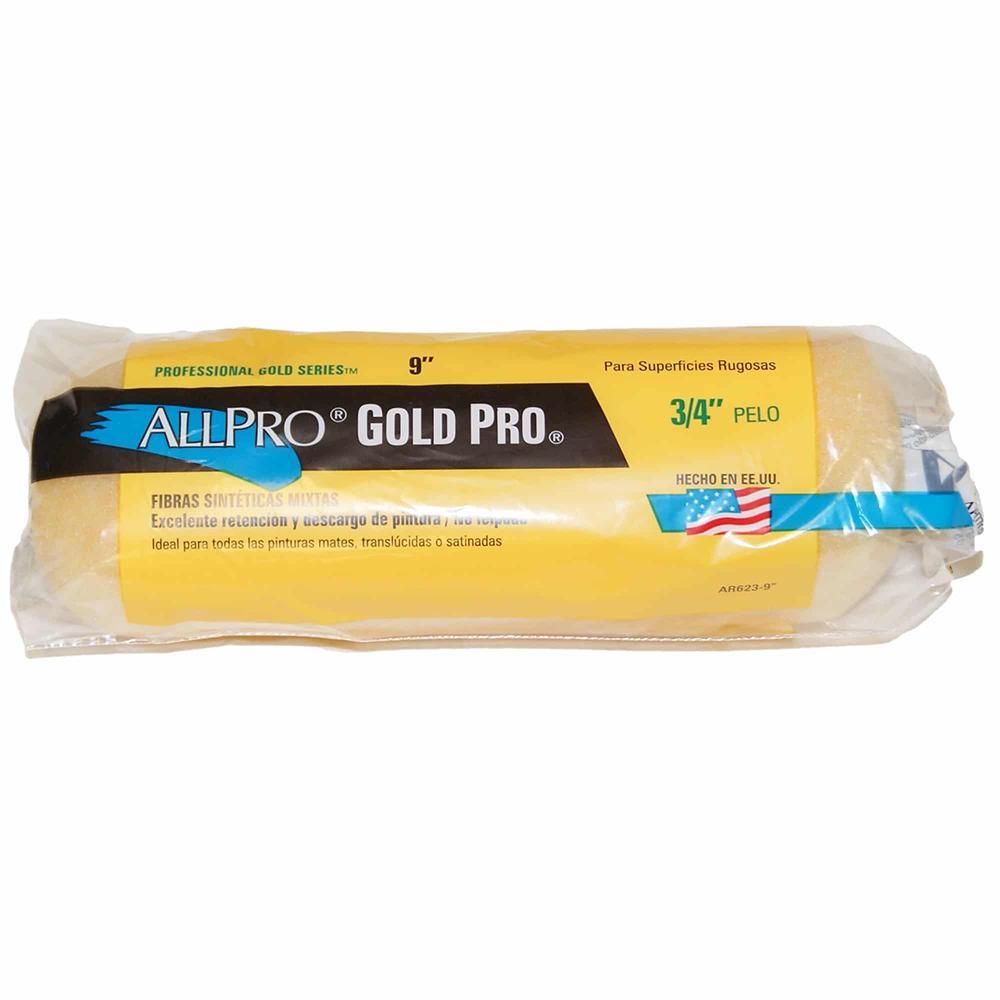 ALLPRO Gold Pro 9" Roller Covers