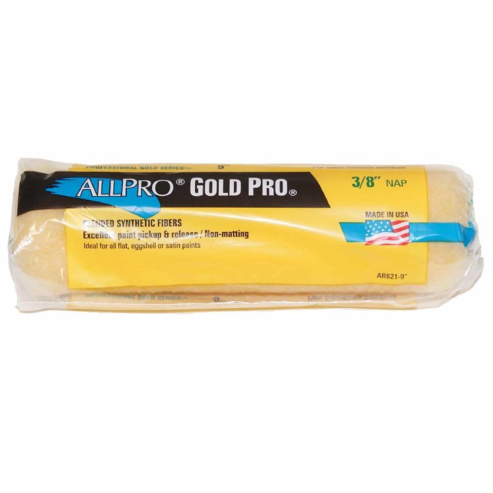 ALLPRO Gold Pro 9" Roller Covers