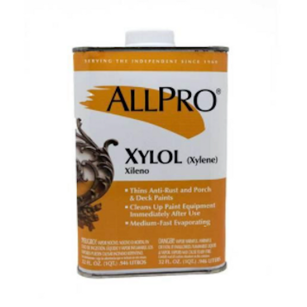 All Pro Xylol Xylene Gleco Paints
