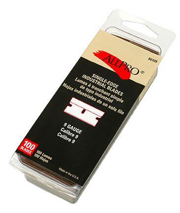 Razor Blade 100PK available at Gleco Paint in PA. 