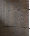 Hunter Douglas Alustra Woven Textures in brown, available at Gleco Paint in PA.