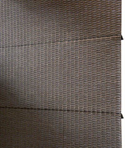 Hunter Douglas Alustra Woven Textures in brown, available at Gleco Paint in PA.