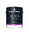 Benjamin Moore Aura Interior Matte paint available at Gleco Paints in PA.