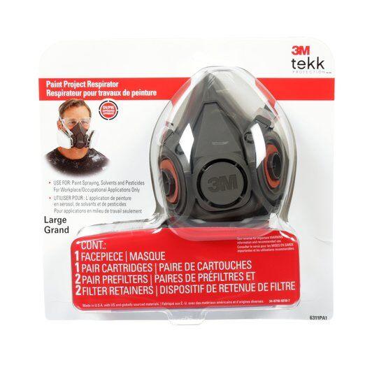 DUAL CARTRIDGE RESPIRATOR
